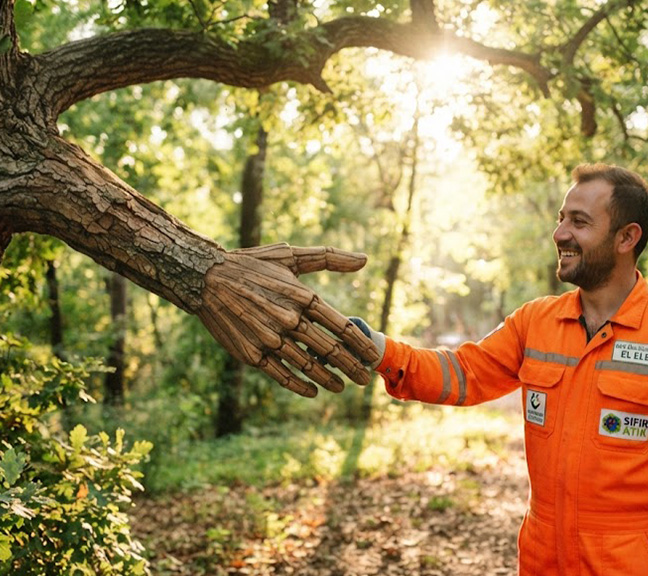 Çevre dostu atık bertarafı